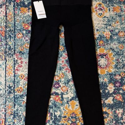 BLANQI Everyday Hipster Legging Maternity Support Black Size Large NWT