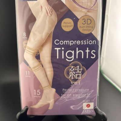 Yui Compression Tights Size L Size Black