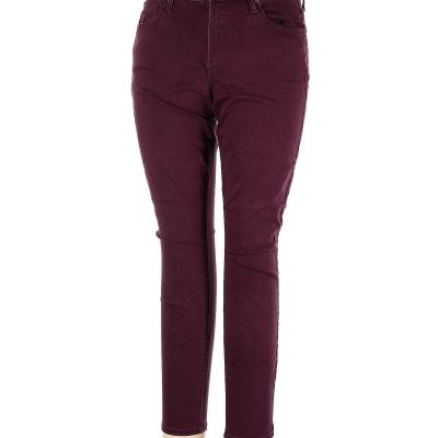 Gap Women Red Jeggings 31W