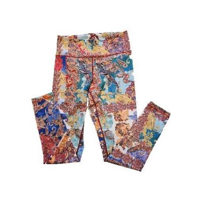 ROBERT GRAHAM | High Waisted Yoga Workout Leggings Sz S