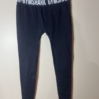 Gymshark Leggings Women's Small Black Activewear Fitness Yoga Pants Work Out