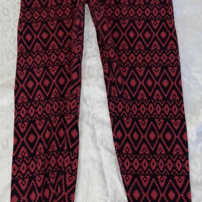 Forever 21+ Plus Size Aztec Legginga Size 2X