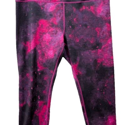 Active Life Leggings Yoga Workout Athletic Reversible Comfort Fuchsia Womens XL?