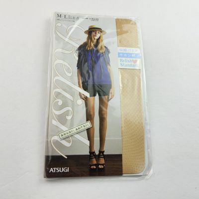 Relish Atsugi Pattern Pantyhose Tights Japan Size M-L