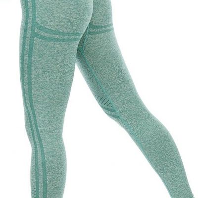 RUNNING GIRL Women Butt Lift Seamless Yoga Leggings, High Waisted Workout xl