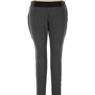 Kaari Blue Women Gray Leggings L