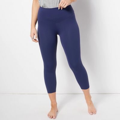 Anti x Proof Size 3XL Smoothing Capri Legging NAVY A470671