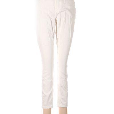 CALVIN KLEIN JEANS Women Ivory Jeggings 28W