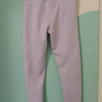 Zella leggings pants light lavender nice cute quality 7/8 ankle length size S