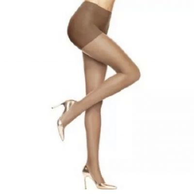 Hanes Sheer Absolutely Ultra Sheer Control Top Tights Hosiery 707 Size E Barely