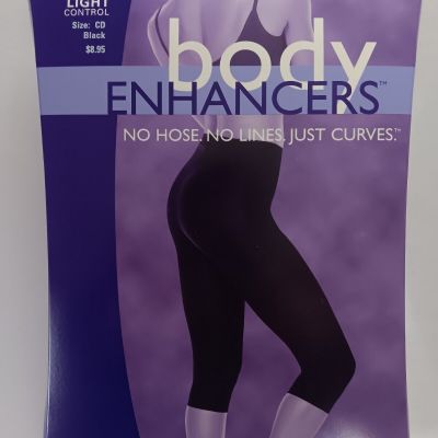 Hanes Light Control Body Enhancers Size CD Black