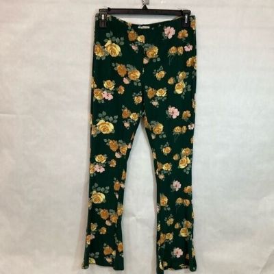 NWOT -Womens Fashion  Flower Print Leggings