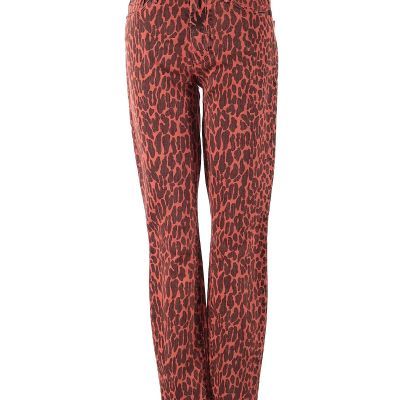 Assorted Brands Women Red Jeggings 25W