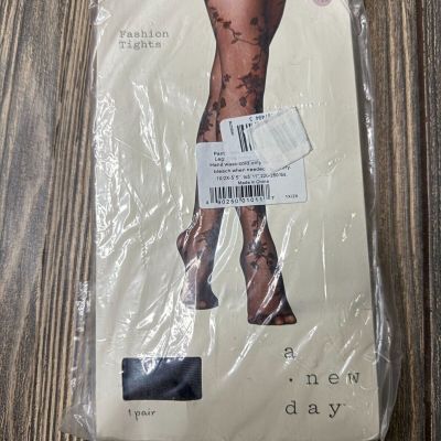 A New Day Fashion Tights 1X/2X-55