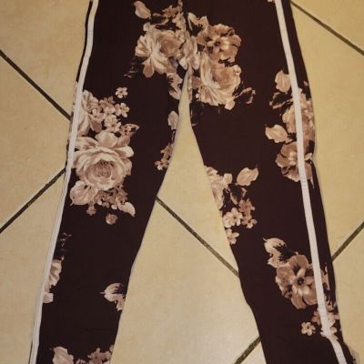 Guess FLORAL Leggings NWT