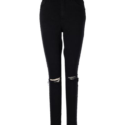 Topshop Women Black Jeggings 28W