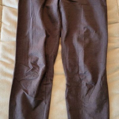 Star Cody Brown Leggings Vintage Label jogger dance yoga Made in USA