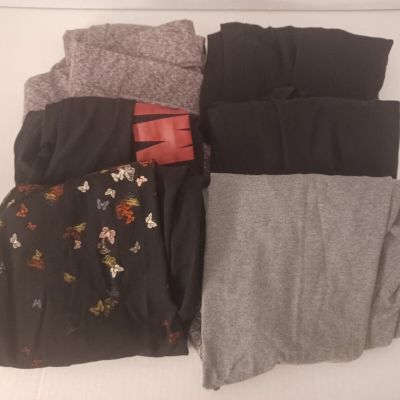 Pre-owned Torrid Women's Leggings Size 2 Lot of 6