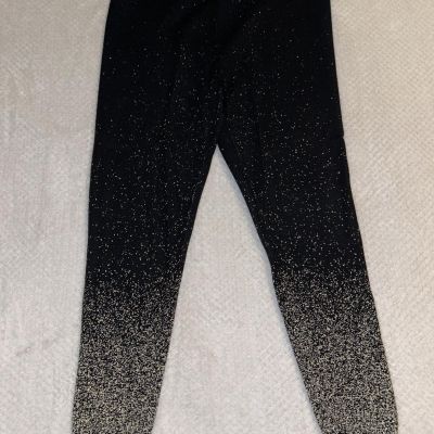 Torrid Leggings Gold and Black Sweater Leggings Sz 2 NWT