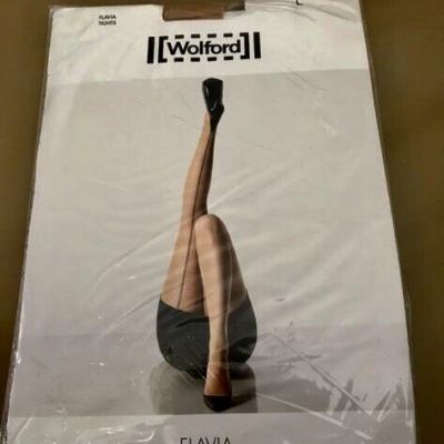 DESIGNER AUSTRIAN WOLFORD PANTYHOSE 