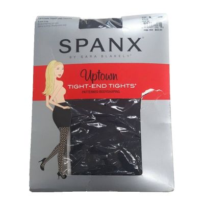 Spanx Body shaping Uptown Tight End Tights Love Leg, Black, B