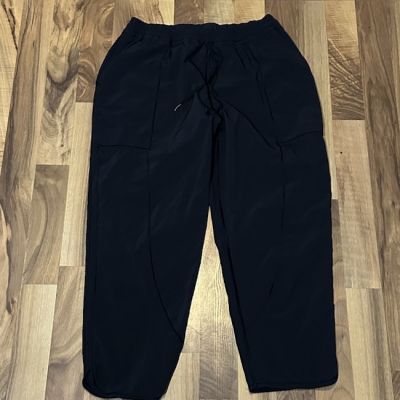 Lululemon Pants Women 8 Black Final Play Athleisure Sportswear Crossfit W6ANKS