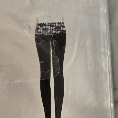 H &M Tights Lace Waist  40 DEN