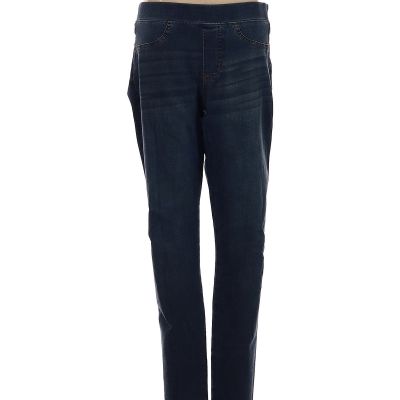 LC Lauren Conrad Women Blue Jeggings 4