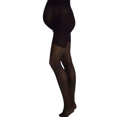 FALKE Womens Maternity Tights, 9 Months,  20 DEN W TI, Black, XL (US 20-22 ? EU