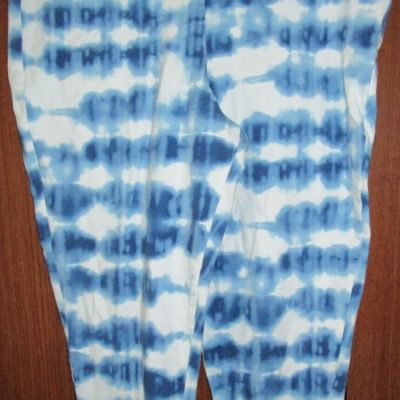 Torrid Leggings Tie Dye Pants Sz 2 2X 18 20 Cotton Spandex Waist 34 Inseam 21.5