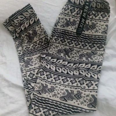 New  Mix  Elephants  Leggings w PS PLUS SIZE  NWT