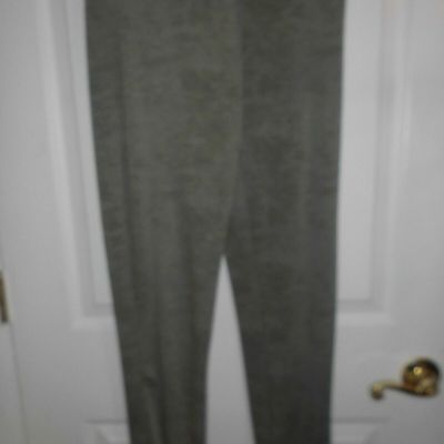 LEXINGTON AVE OLIVE GREY LIGHTWEIGHT SWEATPANT JOGGER LOUNGE WORKOUT PANTS SMALL