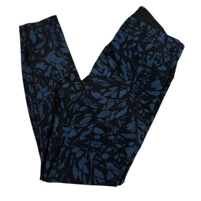 Sweaty Betty Power Leggings Full Length Dark Blue Black Size 8-10