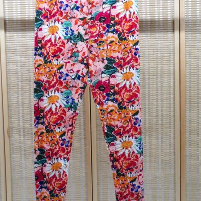 Agnes & Dora Adult Leggings Style Just Bloom (818) Size L 12-16 NWT Brand New