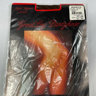 Great Leg Pantyhose Light Support with Lycra  Coffee  Size S/M