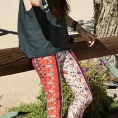 SPELL Desert Wanderer Bell Bottom Flare Leggings ML