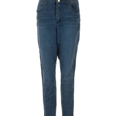 ASOS Women Blue Jeggings 30W