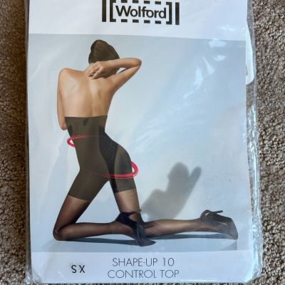 New in Box Wolford 18854 Shape Control Strong Shape-up 10 Cosmetic color XS