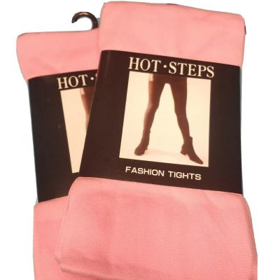 Women's Designer Pink Small To Medium Fashion Spanx Tights Bundle 2 Pack New