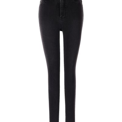 Hollister Women Black Jeggings 24W