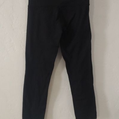 Lululemon Black Cropped Leggings Size 2