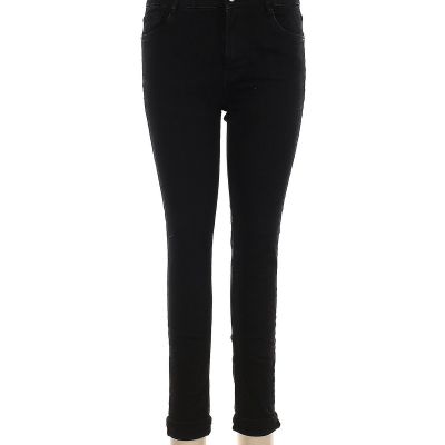 Zara Women Black Jeggings 8