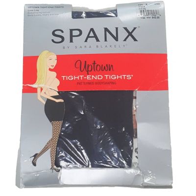 Spanx Uptown Tight End Tights Love Leg, Black, A