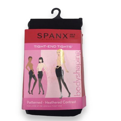 Spanx Tight-End-Tights Size-A Bodyshaping Patterned Heathered Contrast 2446