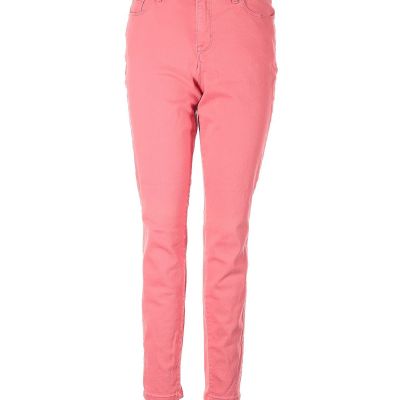 Style&Co Women Pink Jeggings 8