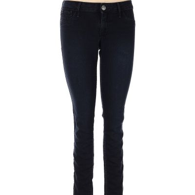 Habitual Women Blue Jeggings 26W