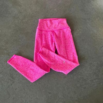 Alo Women's Hot Pink Leggings XS NEW workout yoga