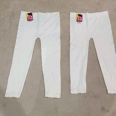 Mopas NWT White Lot Of 2 One Size Style EX004