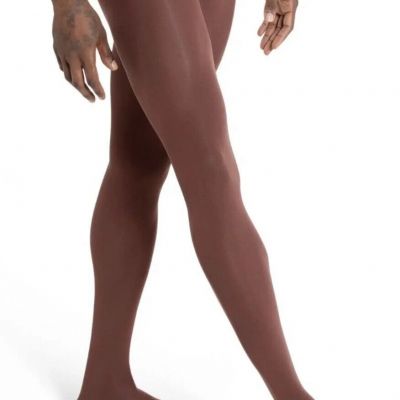 Capezio Java Brown Tights  Ultra Soft Transition  1916 Adult Size L XL