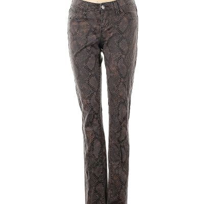 Hidden Jeans Women Brown Jeggings 3